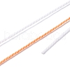 Segment Dyed Twisted Waxed Polyester Cord YC-C003-01C-3