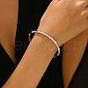 Retro Bamboo Hinged Bangles for Women TP7657-2-1