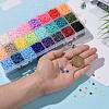 240g 24 Colors Handmade Polymer Clay Beads CLAY-JP0001-09-4mm-5