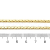 Brass Cardano Chain Necklaces NJEW-A042-01G-5