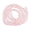Transparent Glass Beads Strands GLAA-N018-4mm-08-2
