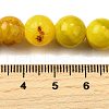 Natural Striped Stone Beads Strands G-D315-A01-04-10mm-5