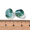 Baking Paint Transparent Glass Beads X1-DGLA-C004-01E-3