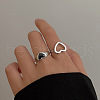 Alloy Enamel Finger Rings FS-WG5F430-06-1