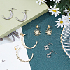 SUPERFINDINGS DIY Earring Making Kit DIY-FH0003-28-2