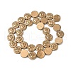 Electroplated Synthetic Non-magnetic Hematite Beads Strands G-A263-G01-01-3