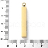 304 Stainless Steel Pendants STAS-S152-03A-4