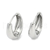 Tarnish Resistant 304 Stainless Steel Huggie Hoop Earrings for Women EJEW-C096-07B-P-1