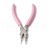 (Defective Closeout Sale: Yellowing) 6-in-1 Bail Making Pliers PT-XCP0001-19-2