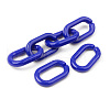 Opaque Acrylic Linking Rings OACR-S038-004B-B04-4