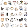 Colorful Cartoon Cat Paper Stickers ANIM-PW0001-140-3