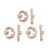 Ion Plating(IP) 304 Stainless Steel Toggle Clasps STAS-L247-003RG-1