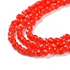 Glass Imitation Jade Beads Strands GLAA-H021-02-06-5