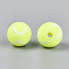 Handmade Polymer Clay Beads CLAY-N014-02A-01-2