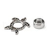 304 Stainless Stee Locket Pendants STAS-S132-05P-02-2