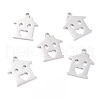 Non-Tarnish 304 Stainless Steel Charms STAS-O142-29P-1