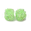 Resin Rhinestone Beads OACR-U009-01A-2