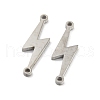 304 Stainless Steel Connector Charms STAS-P344-12P-2