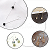 Unicraftale 304 Stainless Steel Ball Head Pins STAS-UN0001-82G-7