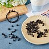 SUPERFINDINGS 400Pcs 2 Styles Undyed Natural Wood Beads WOOD-FH0001-99-3