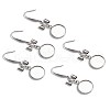 316 Surgical Stainless Steel Earring Hooks STAS-TAC0001-01E-2