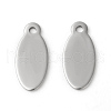 Tarnish Resistant 201 Stainless Steel Pendants STAS-F192-033P-2
