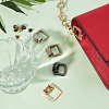 WADORN 8Sets 4 Colors Bowknot Zinc Alloy Bag Hanger for Purse Making Supplies DIY-WR0001-24-5