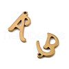 304 Stainless Steel Charms ODIS-WH0017-021G-2