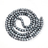 Baking Painted Glass Beads Strands DGLA-N003-6mm-A06-2
