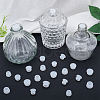 Gorgecraft 24Pcs 4 Style Silicone Bottle Seal Plug AJEW-GF0008-11D-4