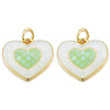 Brass Enamel Pendants KK-N227-97E-2