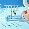 Laser Hanger Style Acrylic Earring Storage Display Rack ST-CJ0034-02-5