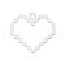 Non-Tarnish 201 Stainless Steel Pendants STAS-N090-LA871-1-2