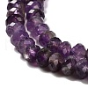 Natural Amethyst Beads Strands G-RM2025-22A-02-4