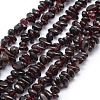 Natural Garnet Beads Strands X-G-P332-72-1