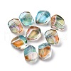 Baking Paint Transparent Glass Beads X1-DGLA-C004-01C-1
