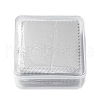 50Pcs Silver Polishing Cloth AJEW-A068-01B-1