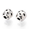 Tibetan Style Alloy Beads TIBE-N013-10AS-2
