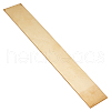 Brass Sheets KK-WH0079-93C-1