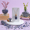 SOFPLATE 500G Natural Lapis Lazuli Chip Beads G-SP0001-07-4