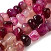 Natural Agate Beads Strands G-H295-B01-11-3