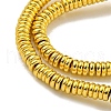 Electroplated Synthetic Non-Magnetic Hematite Beads Strands G-I360-C01-01-3