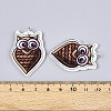 Printed Acrylic Pendants OACR-N144-01-4