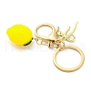 Fruit Acrylic/Resin Pendant Keychain KEYC-JKC01196-02-3