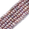 Natural Cultured Freshwater Pearl Beads Strands PEAR-I007-07K-03-2