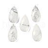 Natural Howlite Pendants G-C140-05C-1