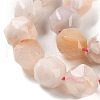 Natural Cherry Blossom Agate Beads Strands G-NH0021-A15-02-4