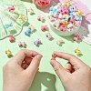 Opaque Acrylic Beads FIND-CJC0010-84-5