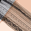 Gorgecraft 8 Styles Polyester Lace Trim OCOR-GF0002-56-4