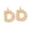 Brass Pendants KK-S368-16G-D-1